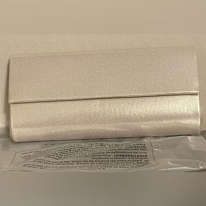 Bare minerals gold clutch bag